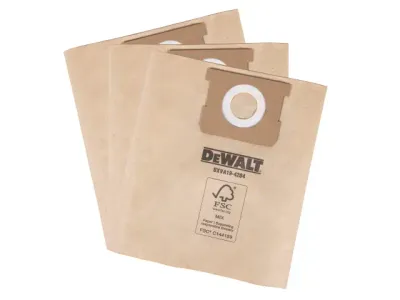 Dewalt DXVA19-4204 Dust Bag (3 Pack)