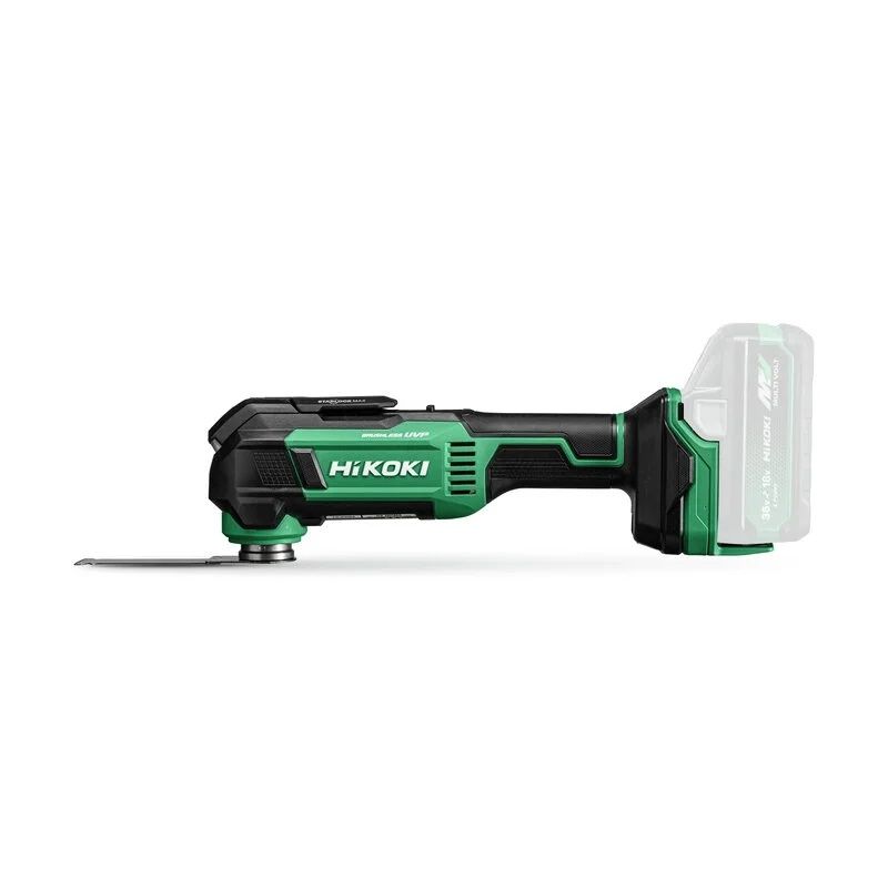Hikoki CV18DMA 18v Brushless Starlock Max Multi Tool Bare Unit in Case
