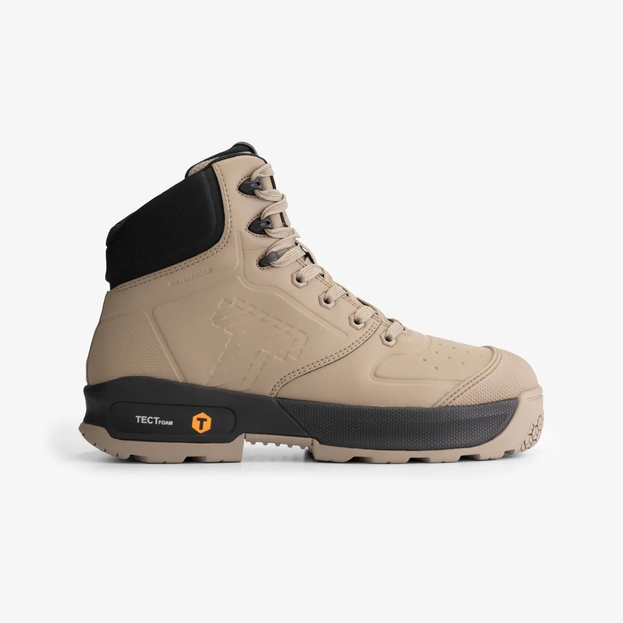 Totectors Williams AT Mid Waterproof Safety Toecap Boots Stone