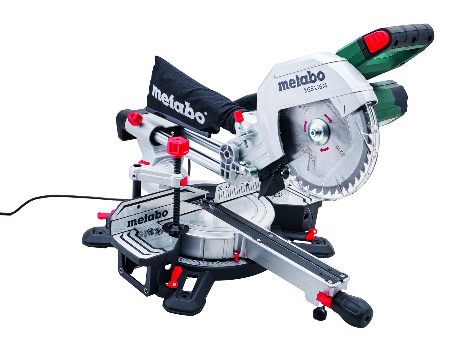 Metabo 613216380 KGS216M 216mm Mitre Saw 240v