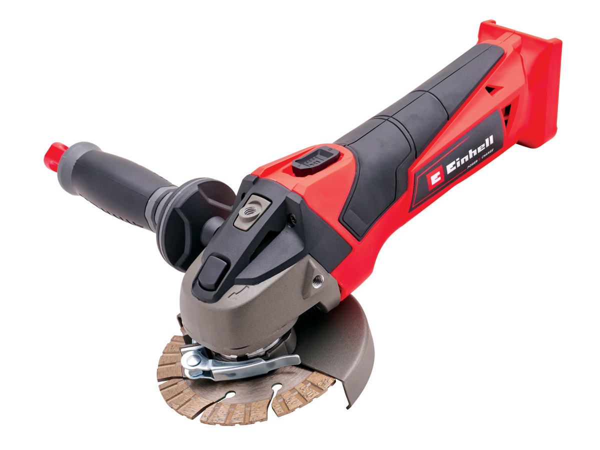Einhell TE-AG 18/115 Li-Solo 18v 115mm Angle Grinder Bare Unit XMS25PXGRIND