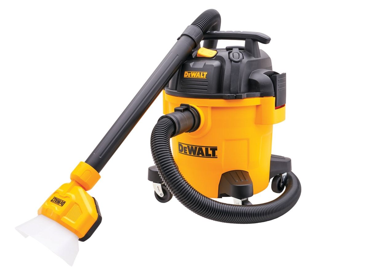 Dewalt DXV20PB Wet and Dry Vacuum with Dust Collector XMS25WDVAC