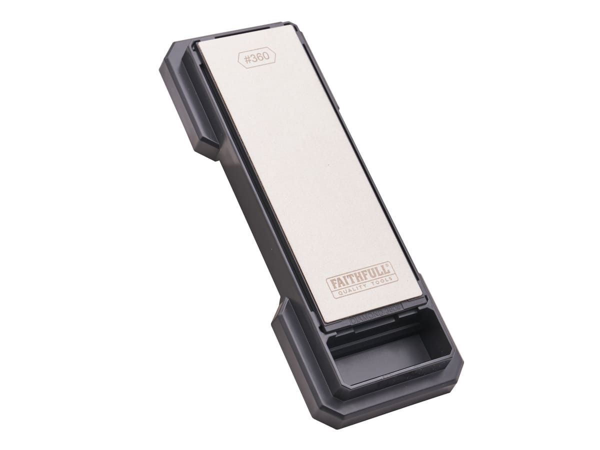 Faithfull FAIDWCER Ceramic Hybrid Sharpening Stone XMS25SHARP