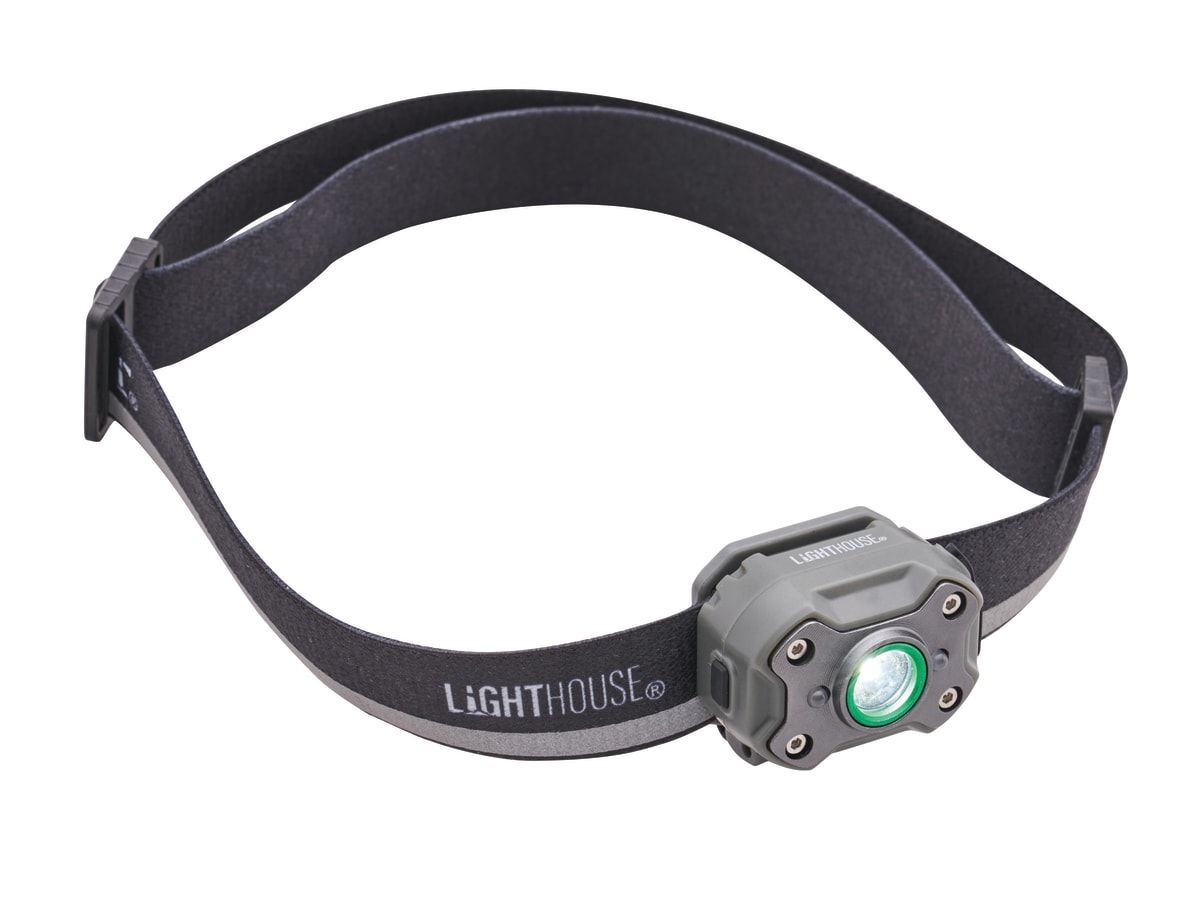 Lighthouse A40HR 400 Lumens Elite Rechargeable Headlight XMS25HEAD