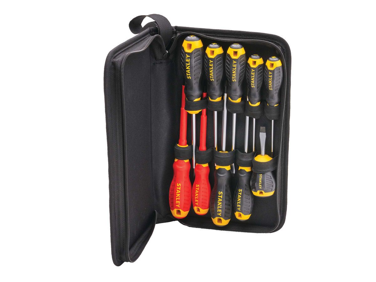 Stanley STHT60035-9 10pc Screwdriver Set XMS25SDSET10