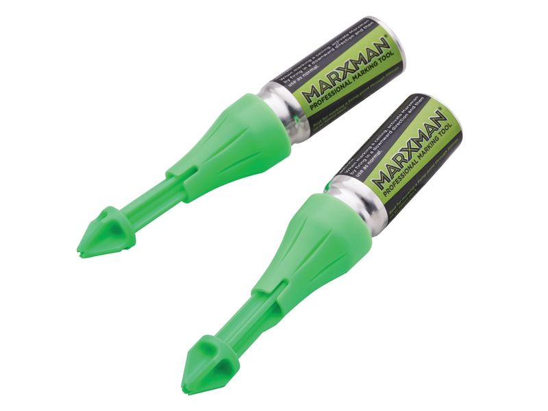 Marxman Green Marker Twin Pack
