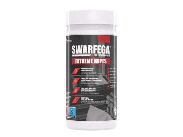 Swarfega SBB70W Extreme Wipes Tub of 70