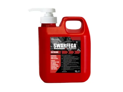 Swarfega SHD1LMP Extreme Hand Cleaner Pump Bottle 1 litre