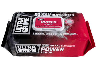 UltraGrime 5920 Pro Power Scrub XXL Clothwipes Pack 80