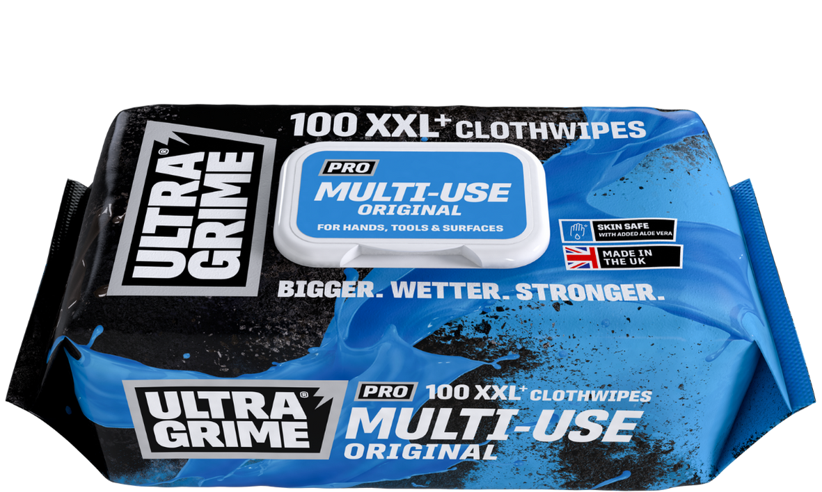 UltraGrime 5900 Pro Multiuse XXL Clothwipes Pack 100
