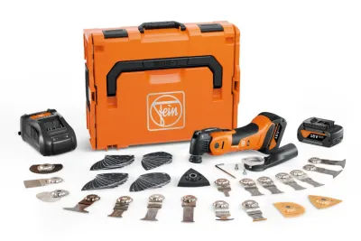 Fein 71293661240 AMM 700 MAX Top  4Ah AS 18v Multi Master kit