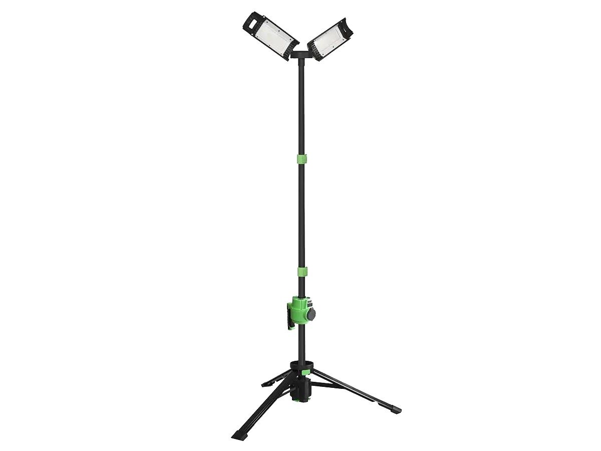 Lighthouse L/HRSL10000 Beacon Rechargeable and 240V Site Light 10000 Lumens