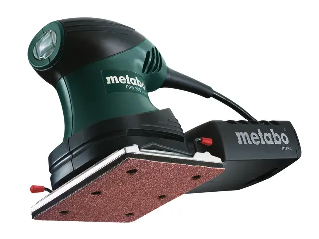 Metabo FSR-200 Intec 1/4 Sheet Orbital Palm Sander 200W 240v