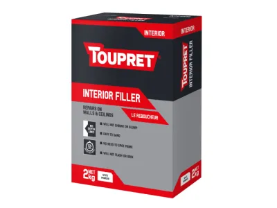 Toupret TOUTTREB702 Interior Filler 2kg