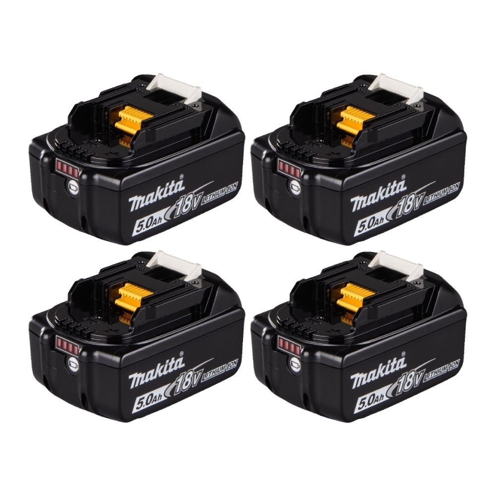 Makita Genuine BL1850B LXT 18v 5.0ah Li-ion Battery *4 Pack*