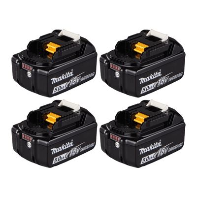 Makita Genuine BL1850B LXT 18v 5.0ah Li-ion Battery *4 Pack*