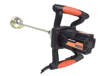 Evolution 013-0002 Twister Dual Handle Mixer Drill 1100W 110v