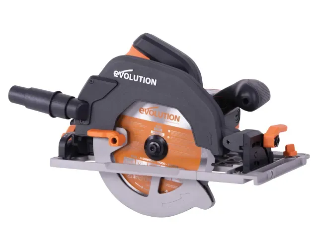 Evolution 027-0001 R185CCSX 185mm Circular Track Saw Kit 1600W 240v