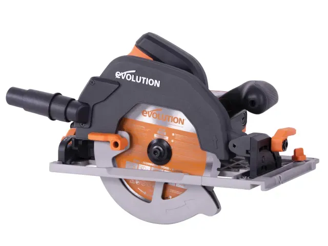 Evolution 027-0001A R185CCSX+ Circular Track Saw 185mm 1600W 240v