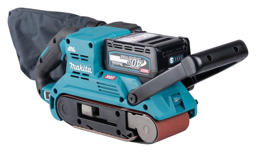 Makita BS001GZ01 XGT 40v Brushless 76mm Belt Sander Bare Unit
