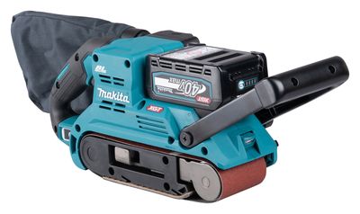 Makita BS001GZ01 XGT 40v Brushless 76mm Belt Sander Bare Unit