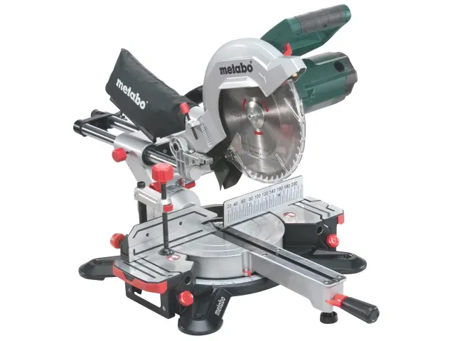 Metabo KGS254M 1800w 254mm Sliding Mitre Saw 240v