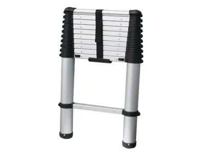 Zarges 100599 Soft Close Telescopic Ladder 2.9m