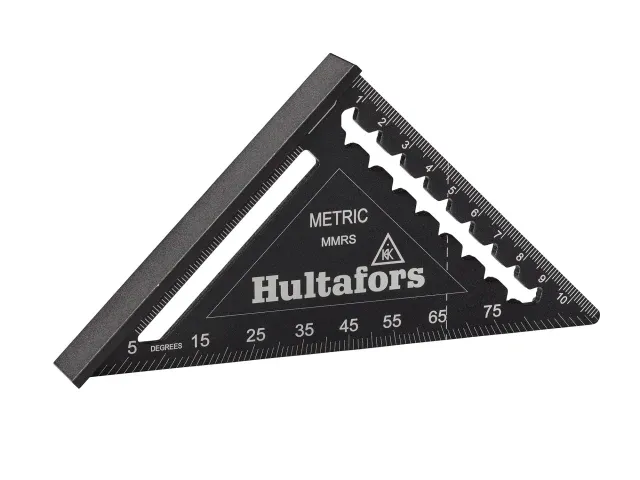 Hultafors 257030 Mini Metric Rafter Square 11cm