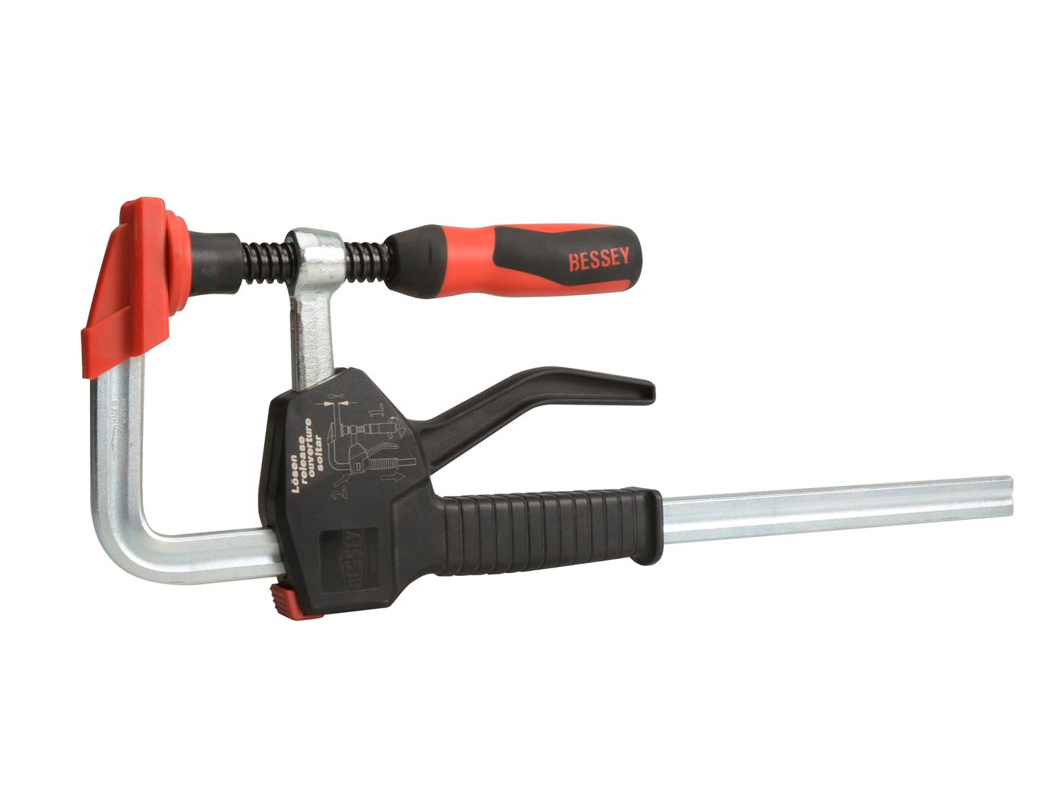 Bessey BESEHZ602K EHZ60-2K Powergrip Clamp Capacity 600mm