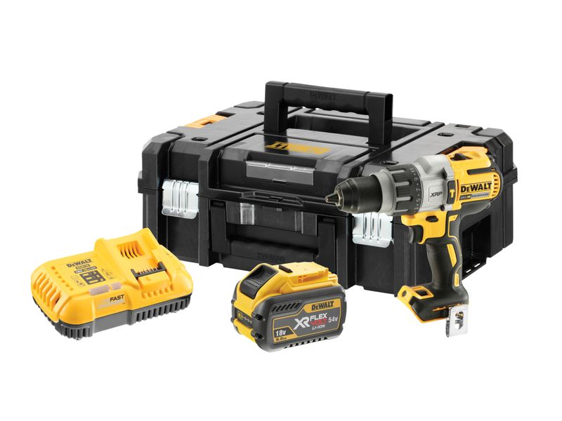 Dewalt DCD996X1 XR Brushless Combi Drill 18V 1 x 9.0/3.0Ah FlexVolt Li-ion