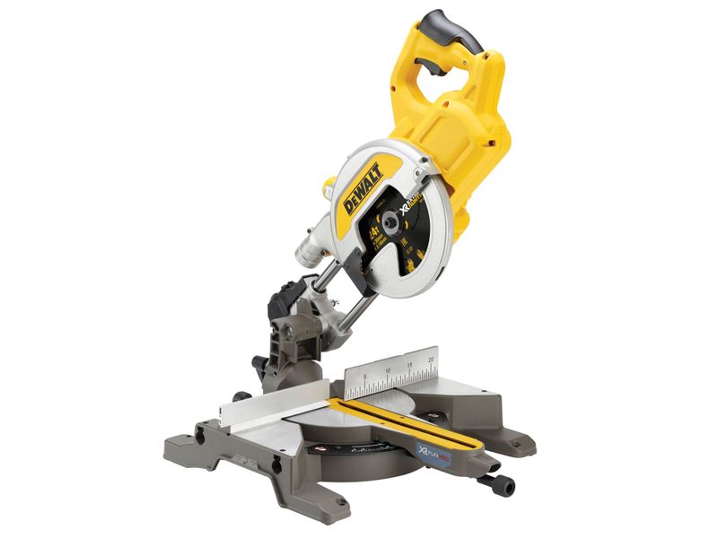 Dewalt DCS777T2 XR FlexVolt 54v 216mm Mitre Saw 216mm Kit 2 x 6.0Ah Li-ion