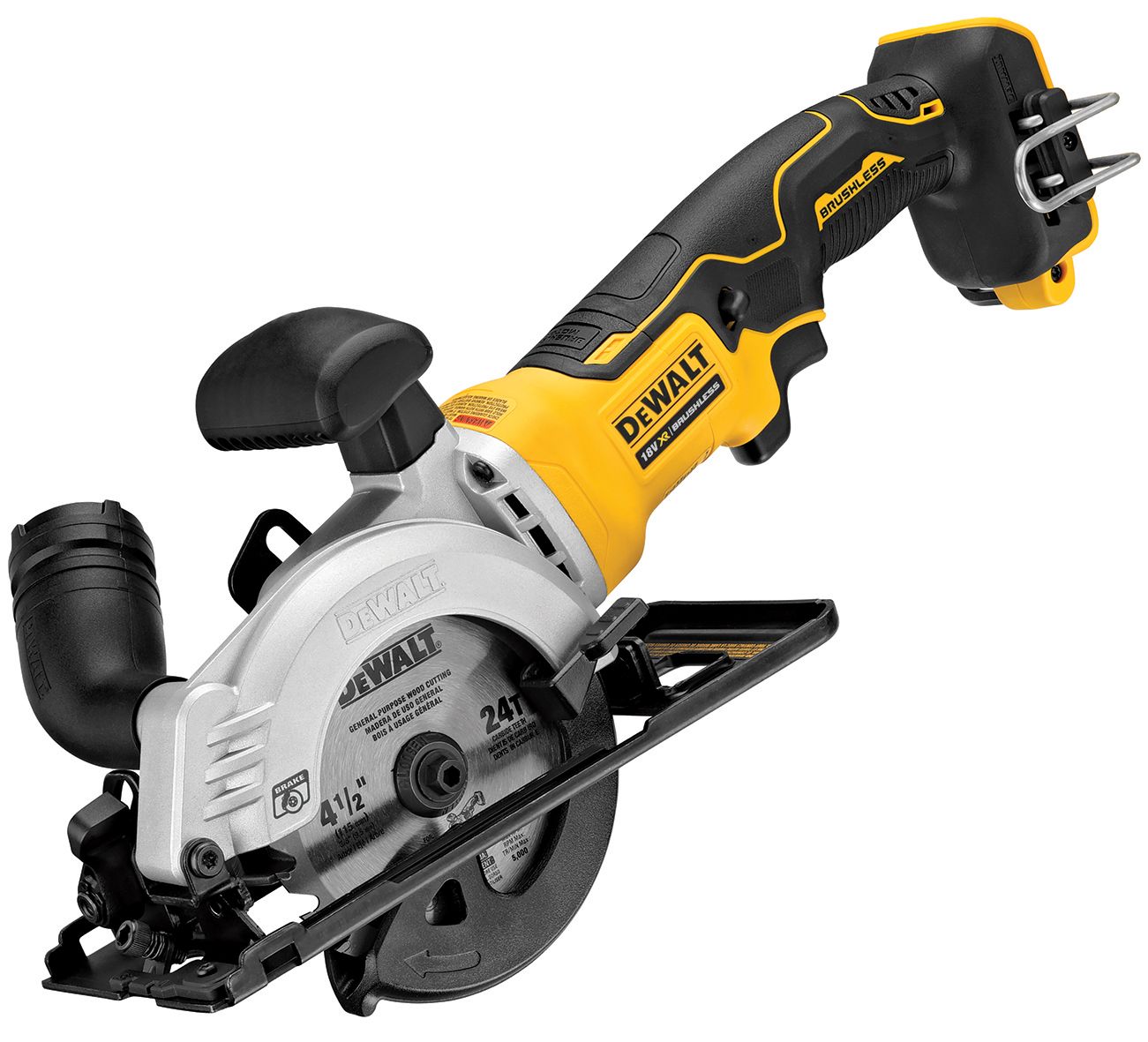 Dewalt DCS571N 18v XR Brushless Compact 115mm Circular Saw Bare Unit