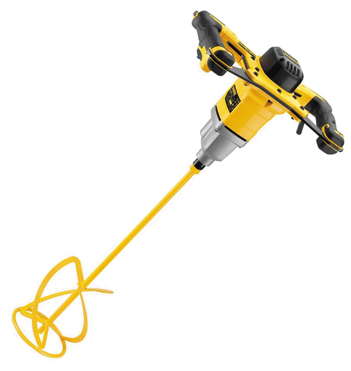 Dewalt DWD241 1800W  Dual Handle Paddle Mixer 240v