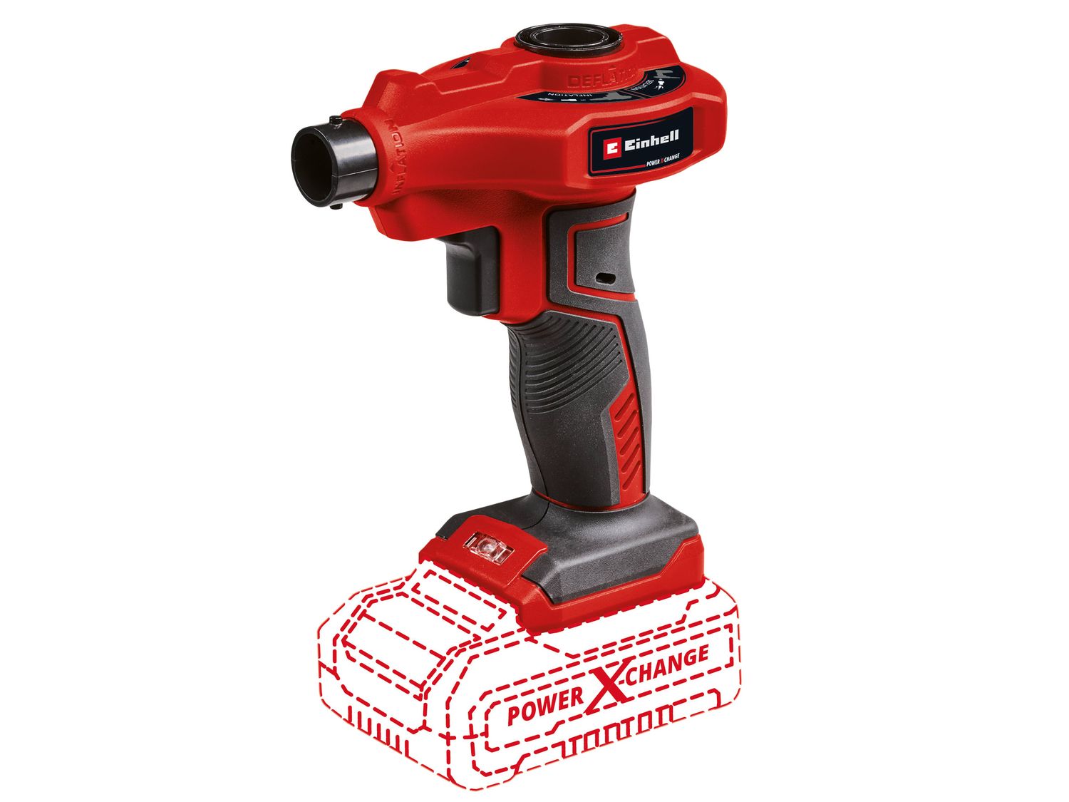 Einhell EINCEAP18N CE-AP 18 Li-Solo Power X-Change Air Pump 18V Bare Unit