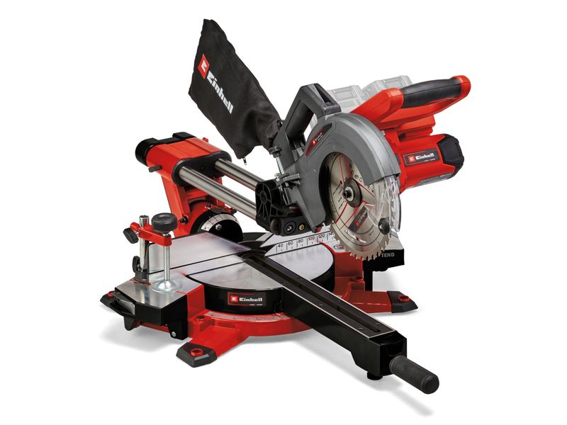 Einhell EINTESM210N TE-SM 36/210 Li-Solo Power X-Change Sliding Mitre Saw 18V Bare Unit