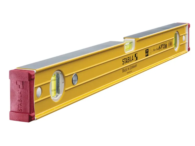 Stabila 15854 - 96-M-2 Magnetic Spirit Level 3 Vial 80cm
