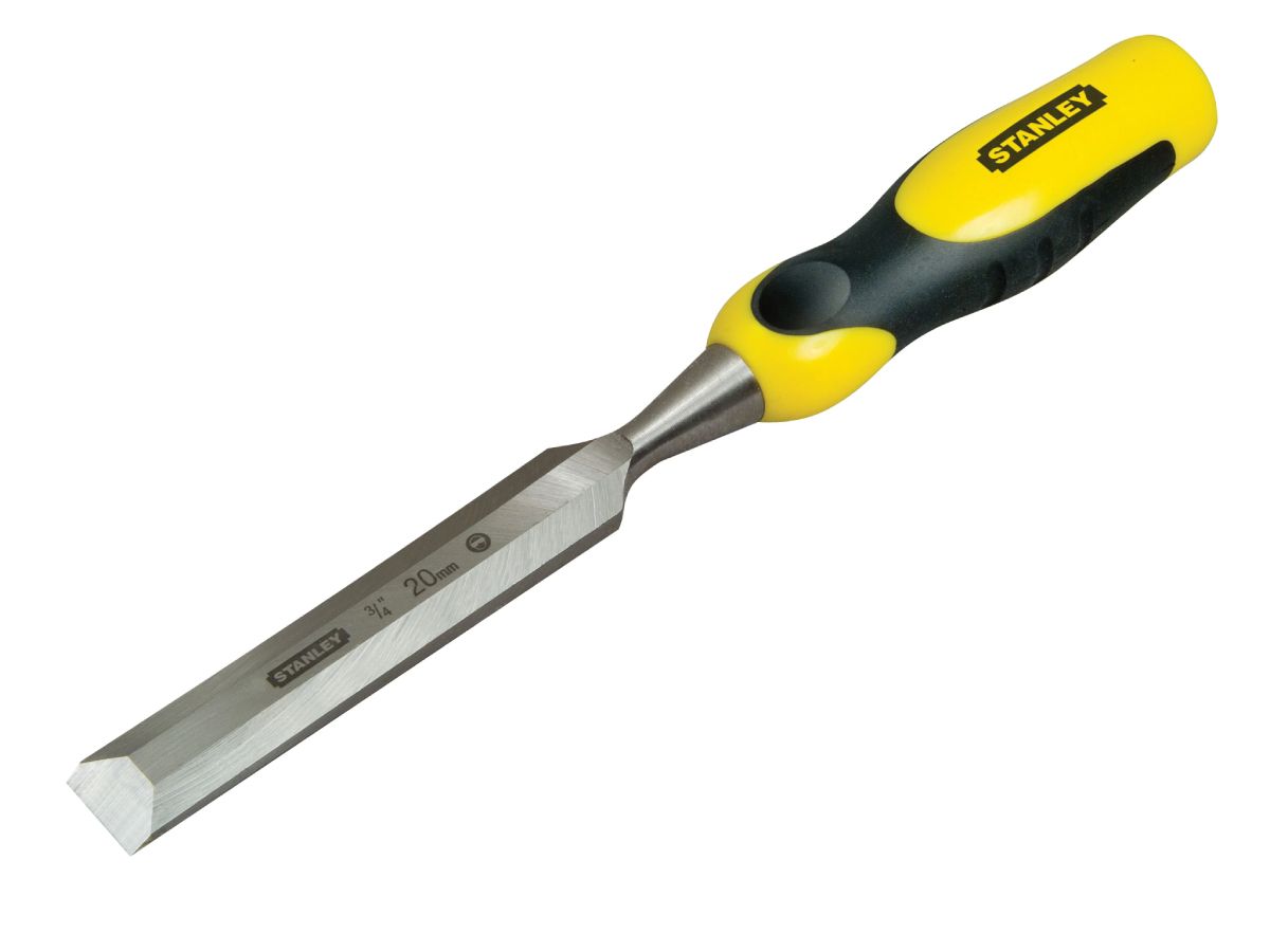 STANLEY STA016871 DYNAGRIP™ Bevel Edge Chisel with Strike Cap 8mm (5/16in)