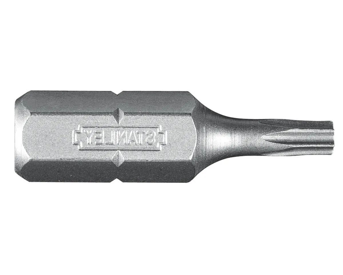 STANLEY STA168842B TORX Insert Bits TX20 x 25mm (Box 25)