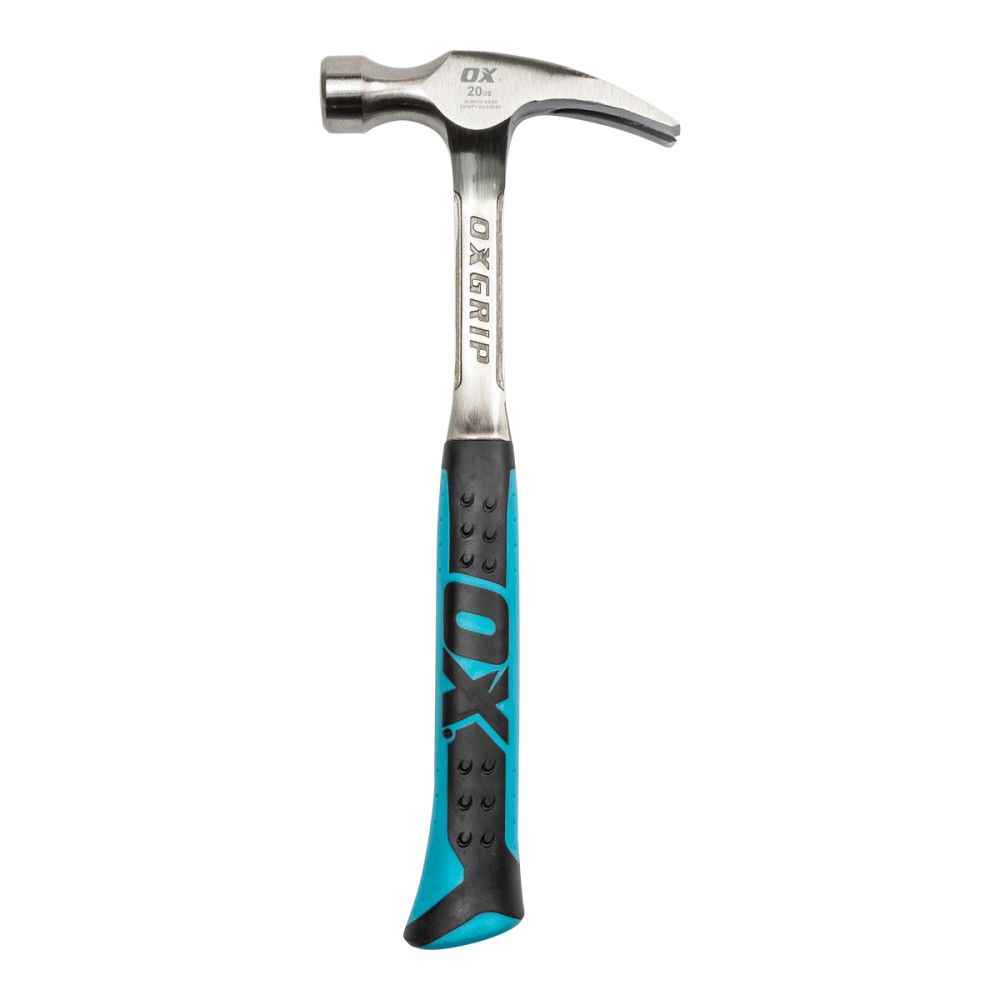 OX Tools OX-P080120 Pro Claw Hammer 20oz / 560g