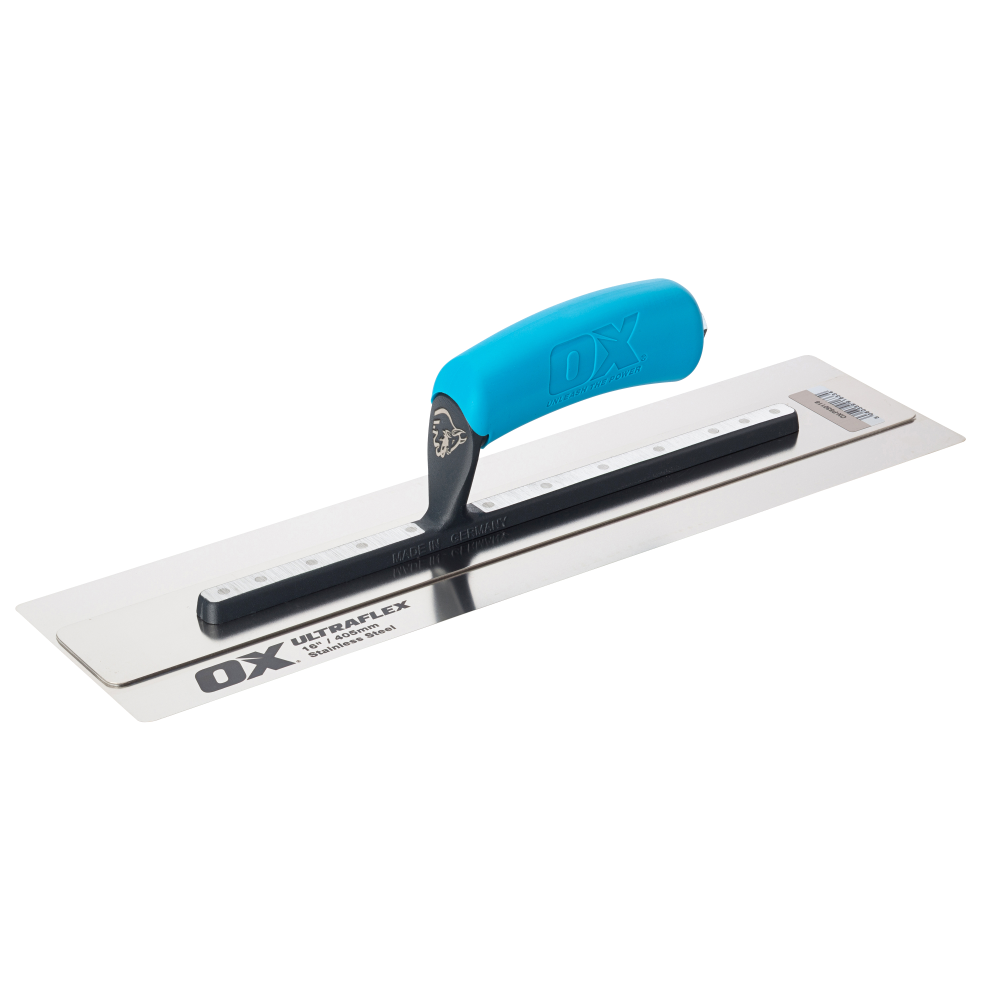 OX Tools OX-P530116 Pro UltraFlex Finishing Trowel 405mm x 110mm / 16in img