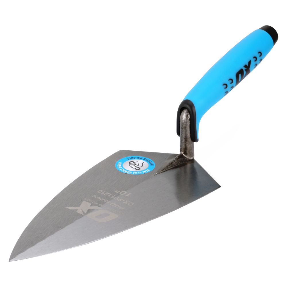 OX Tools OX-P011210 Pro Brick Trowel Philadelphia Pattern 250mm / 10in