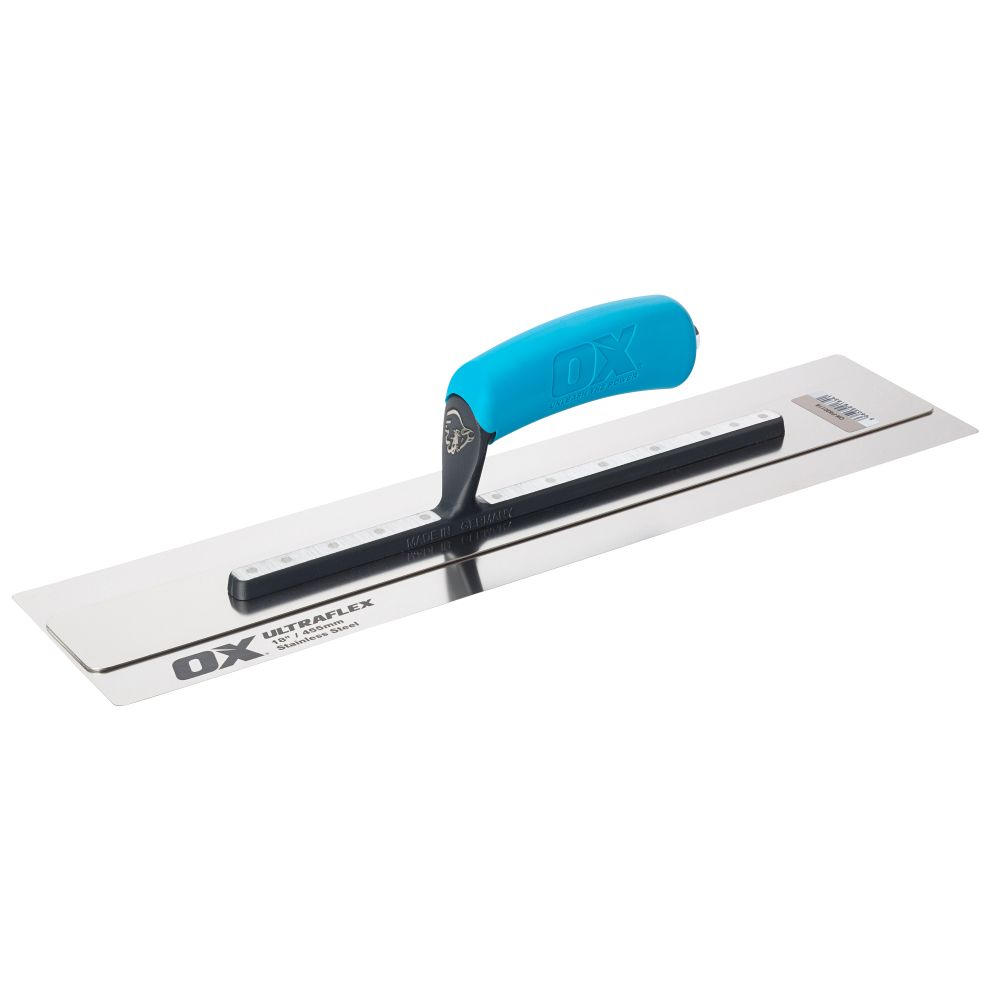 OX Tools OX-P530118 Pro UltraFlex Finishing Trowel 455mm x 110mm 18in