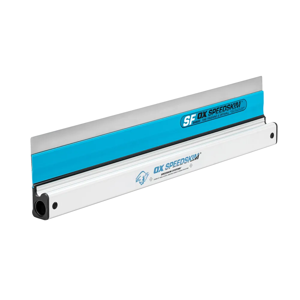 OX Tools OX-P531060 Speedskim 600mm Stainless Flex Finishing Rule SF600mm