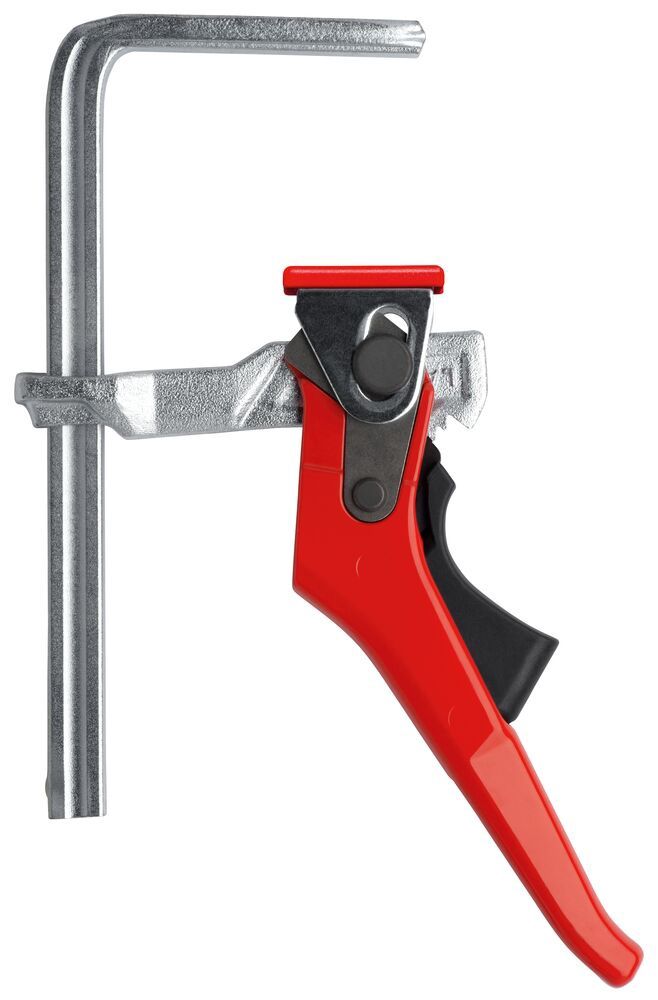 Bessey GTR16S6H All-steel Guide Rail Table Clamp with Lever Handle