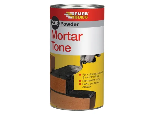 Everbuild 489443 208 Powder Mortar Tone Red 1kg