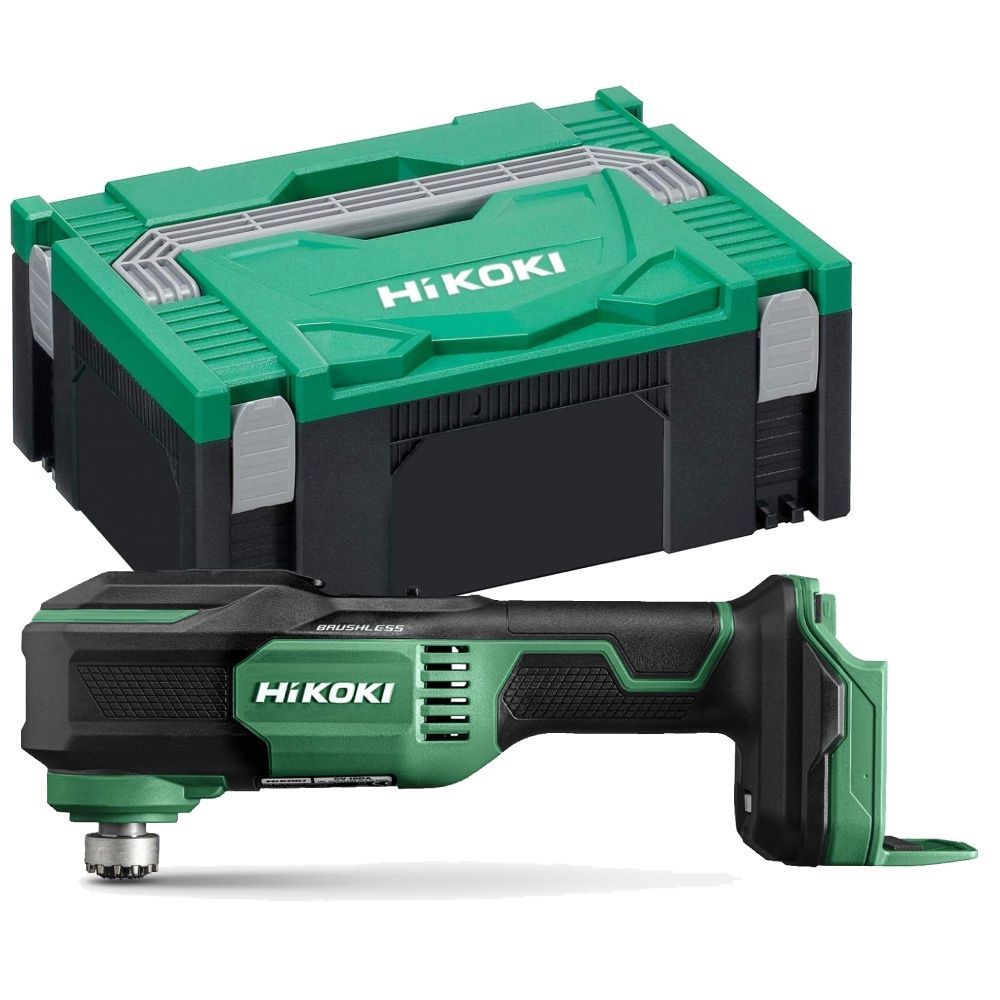 HIKOKI CV18DA Multi Tool 18v Brushless Bare Unit in Case