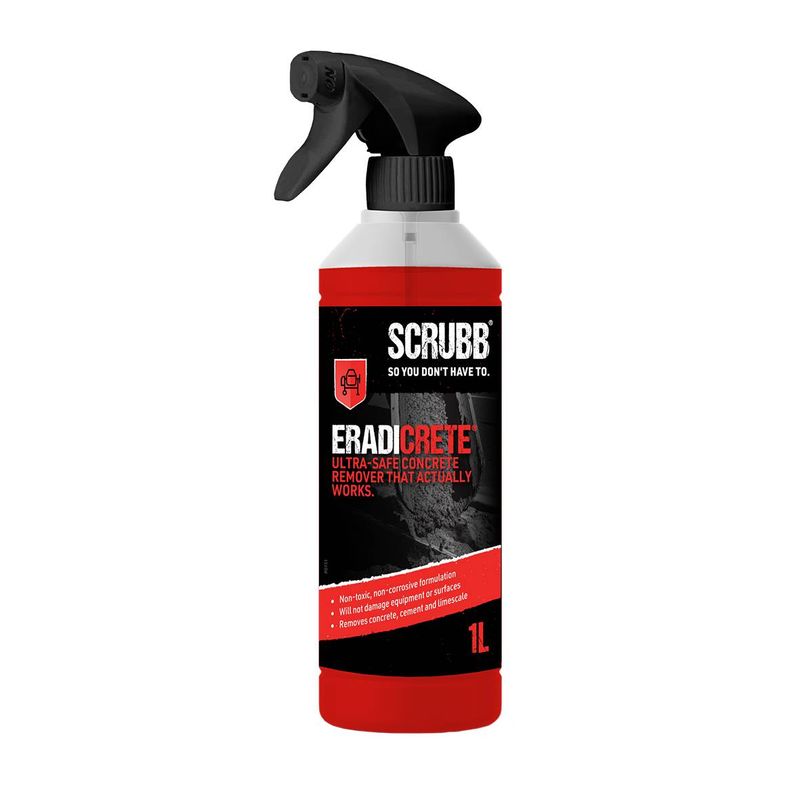 Scrubb Eradicrete Concrete Remover S99SC T100 Trigger Spray 1 Litre