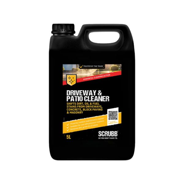 Scrubb Driveway Patio Cleaner S94SC C500 5 Litre