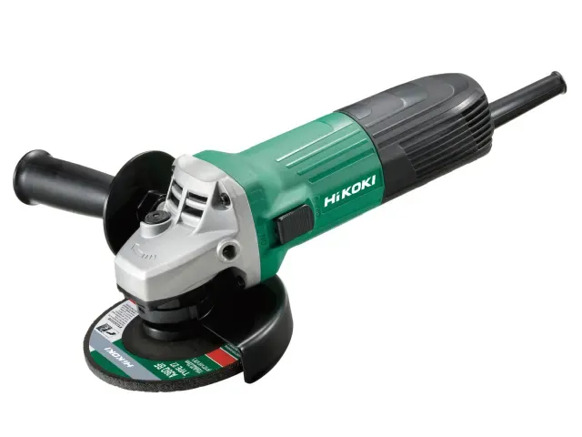Hikoki G12STX 600W 115mm Angle Grinder with Slide Switch 110v