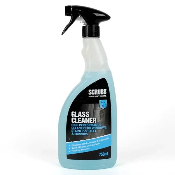 Scrubb Glass Cleaner S32SC T75 Trigger Spray 750ml